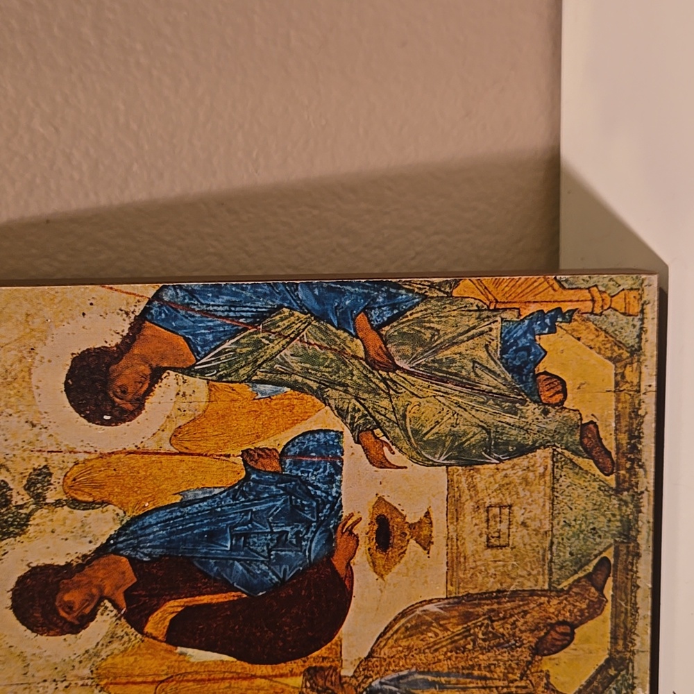 Holy Trinity Icon - Picture 5 of 16